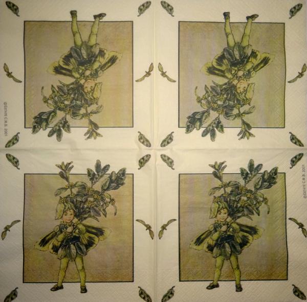 063 Mädchen - Flower Fairies - 2001